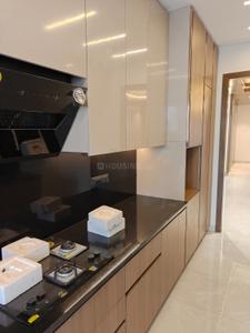 Kitchen Image of 2400 Sq.ft 3 BHK Builder Floor for sale in Sector 23 Gurgaon for Rs. 27800000