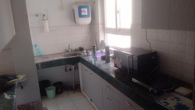 Kitchen Image of 1300 Sq.ft 3 BHK Builder Floor for rent in BPTP Park Elite Floors, Sector 85 Faridabad for Rs. 22000