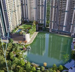 Image of 874 Sq.ft 3 BHK Apartment / Flat for sale in DTC Still Waters, New Town, Kolkata for Rs. 9200000