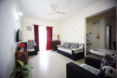Hall Image of 874 Sq.ft 2 BHK Apartment / Flat for sale in Manjari Budruk Pune for Rs. 3300000