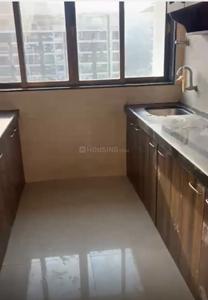 Kitchen Image of 1010 Sq.ft 2 BHK Apartment / Flat for rent in Kesar Harmony, Kharghar Navi Mumbai for Rs. 50000