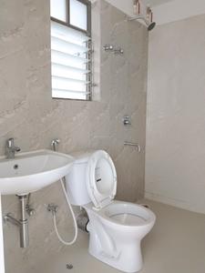 Common Bathroom Image of 896 Sq.ft 2 BHK Apartment / Flat for sale in Harinavi Kolkata for Rs. 5400000