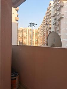 Bedroom One Image of 1150 Sq.ft 2.5 BHK Apartment / Flat for rent in Supertech Cape Town, Sector 74 Noida for Rs. 29000