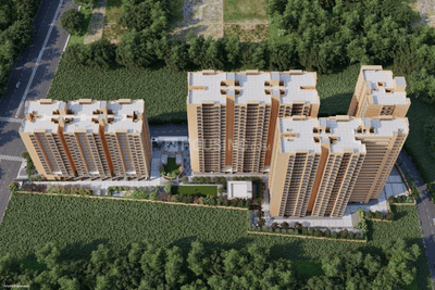 Image of 1008 Sq.ft 3 BHK Apartment / Flat for sale in Kesar High Street, Moshi, Pune for Rs. 9050000