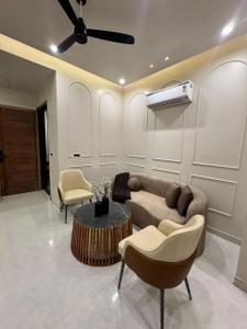 Hall Image of 600 Sq.ft 1 BHK Independent House for rent in Sector 52 Gurgaon for Rs. 33000