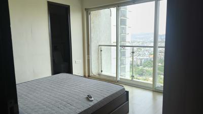 Bedroom Image of 950 Sq.ft 2 BHK Apartment / Flat for sale in Gee Cee Cloud 36, Ghansoli Navi Mumbai for Rs. 24000000