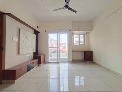 Hall Image of 650 Sq.ft 1 BHK Builder Floor for rent in HSR Layout Bengaluru for Rs. 38001