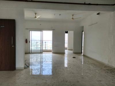 Living Room Image of 2220 Sq.ft 4 BHK Apartment / Flat for rent in Runwal The Central Park, Chinchwad Pune for Rs. 80000