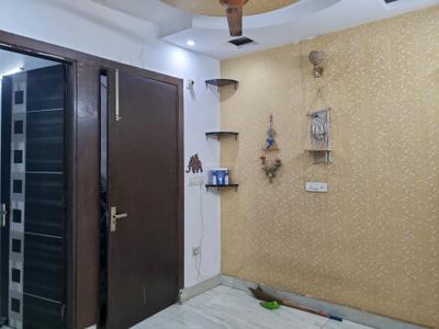 Living Room Image of 600 Sq.ft 2 BHK Builder Floor for rent in Nawada New Delhi for Rs. 17000