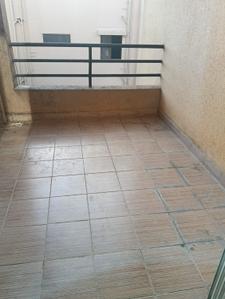 Balcony Image of 1084 Sq.ft 2 BHK Apartment / Flat for rent in Raviraj Yellow Blossoms, Ghorpadi Pune for Rs. 32000