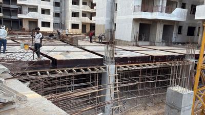Image of 750 Sq.ft 3 BHK Apartment / Flat for sale in Shyam Nagar, Palwal for Rs. 4100000