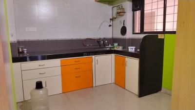 Kitchen Image of 900 Sq.ft 2 BHK Apartment / Flat for rent in Dhanlaxmi Sunflower, Kondhwa Pune for Rs. 20000