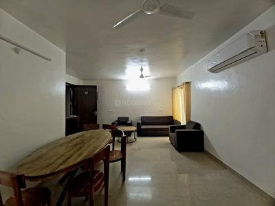 Hall Image of 1200 Sq.ft 3 BHK Apartment / Flat for rent in Fifth Victorian Palace, Khema-Ka-Kuwa Jodhpur for Rs. 28000