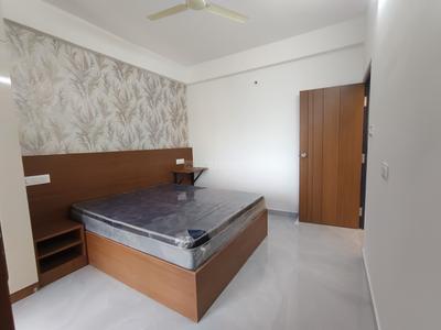 Bedroom Image of 750 Sq.ft 1 BHK Apartment / Flat for rent in Koramangala Bengaluru for Rs. 35000