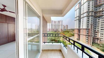 Balcony Image of 1665 Sq.ft 3 BHK Apartment / Flat for sale in Prestige Lakeside Habitat, Gunjur Village Bengaluru for Rs. 24000000