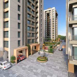 Image of 1863 Sq.ft 3 BHK Apartment / Flat for sale in Laxmipati Euphoria, Palanpur, Surat for Rs. 8292213