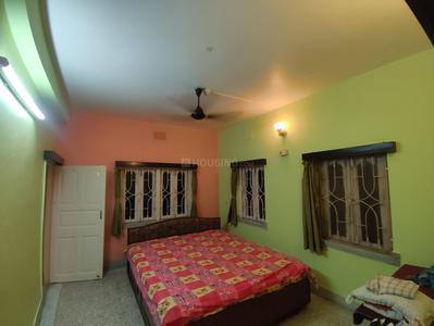 Bedroom Image of 1300 Sq.ft 3 BHK Apartment / Flat for rent in Kasba Kolkata for Rs. 25000