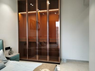 Bedroom Image of 1300 Sq.ft 2.5 BHK Apartment / Flat for sale in Today Aikyam, Pisarve Navi Mumbai for Rs. 6500000