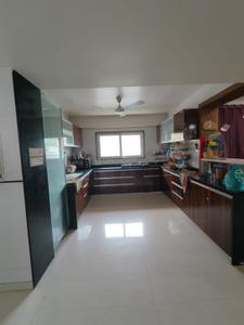 Kitchen Image of 3150 Sq.ft 4 BHK Apartment / Flat for sale in Sheladia Pushkar Apartments, Bodakdev Ahmedabad for Rs. 30000000