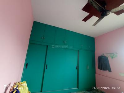 Bedroom Image of 1500 Sq.ft 2 BHK Builder Floor for rent in Ravindra Nagar Kadapa for Rs. 6000