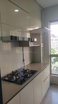 Kitchen Image of 950 Sq.ft 2 BHK Apartment / Flat for rent in Hiranandani Zen Atlantis, Powai Mumbai for Rs. 110000