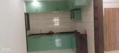 Kitchen Image of 1200 Sq.ft 2 BHK Apartment / Flat for rent in Vastral Ahmedabad for Rs. 13000