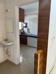 Kitchen Image of 1245 Sq.ft 2 BHK Apartment / Flat for rent in Devnandan Parisar, Adalaj Gandhinagar for Rs. 15000