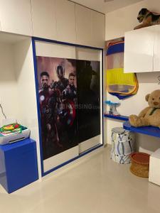 Bedroom Image of 1100 Sq.ft 3 BHK Apartment / Flat for sale in ICB Flora O Block, Gota Ahmedabad for Rs. 9500000