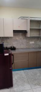 Kitchen Image of 500 Sq.ft 1 RK Builder Floor for rent in Sector 47 Gurgaon for Rs. 23500