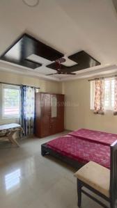 Bedroom Image of 540 Sq.ft 1 BHK Apartment / Flat for rent in Banjara Hills Hyderabad for Rs. 13500