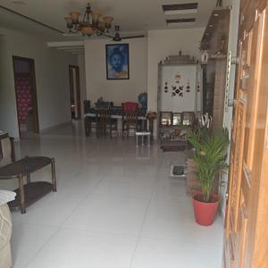 Hall Image of 1350 Sq.ft 3 BHK Apartment / Flat for rent in Sri Residency, Rajarajeshwari Nagar Bengaluru for Rs. 27000