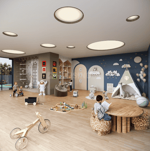 Image of 2106 Sq.ft 3 BHK Apartment / Flat for sale in Elara, PDPU Road, Gandhinagar for Rs. 9126000