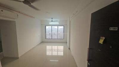 Living Room Image of 650 Sq.ft 1 BHK Apartment / Flat for rent in Crystal Armus A To C, Chembur Mumbai for Rs. 46000