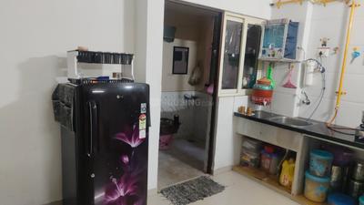 Kitchen Image of 877 Sq.ft 2 BHK Apartment / Flat for sale in PSY Pramukh Elysium, Sargasan Gandhinagar for Rs. 5500000