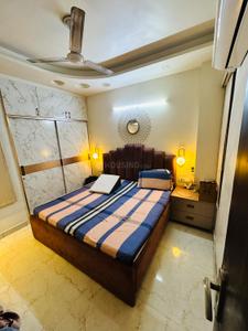Bedroom Image of 855 Sq.ft 3 BHK Builder Floor for sale in Mahavir Enclave New Delhi for Rs. 7700000