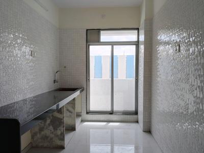 Kitchen Image of 1090 Sq.ft 2 BHK Apartment / Flat for sale in King Taj Elite, Pushpak Nagar Navi Mumbai for Rs. 7480000