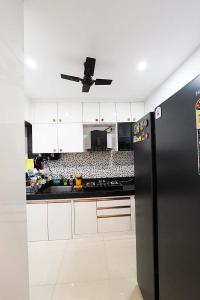 Kitchen Image of 730 Sq.ft 2 BHK Apartment / Flat for sale in Undri Pune for Rs. 6300000