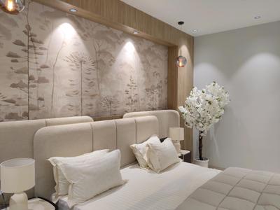 Bedroom Image of 2000 Sq.ft 3 BHK Builder Floor for sale in Malibu Town Floors, Sector 47 Gurgaon for Rs. 31500000