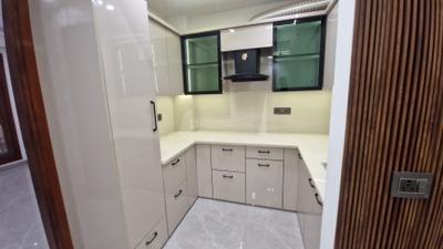Kitchen Image of 1102 Sq.ft 3 BHK Builder Floor for sale in Mahavir Enclave New Delhi for Rs. 11000000