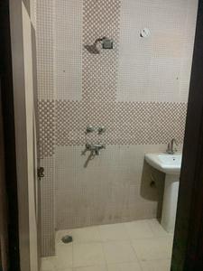 Bathroom Image of 720 Sq.ft 2 BHK Apartment / Flat for sale in Maidan Garhi New Delhi for Rs. 3500000