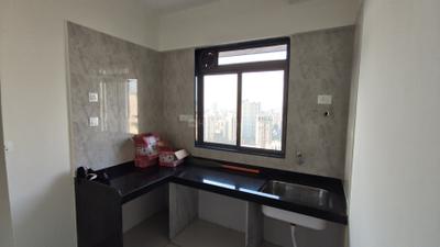 Kitchen Image of 650 Sq.ft 2 BHK Apartment / Flat for rent in 34 Park Estate, Goregaon West Mumbai for Rs. 55000
