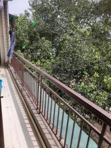 Balcony Image of 600 Sq.ft 2 BHK Apartment / Flat for rent in Govindpuram Ghaziabad for Rs. 8500