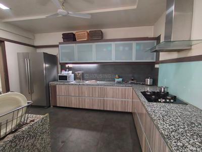 Kitchen Image of 2801 Sq.ft 3.5 BHK Apartment / Flat for rent in Clover Palisades, Kondhwa Pune for Rs. 130000
