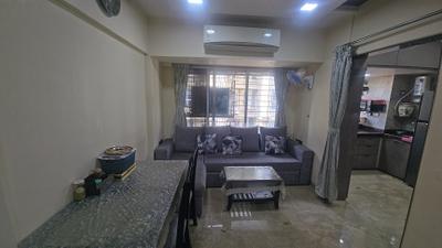 Gauda Bhakti Heights Living Room 1