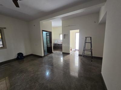 Hall Image of 400 Sq.ft 1 BHK Builder Floor for rent in Sanjaynagar Bengaluru for Rs. 19000