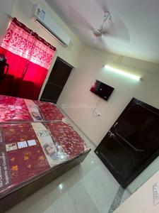 Bedroom Image of 150 Sq.ft 1 RK Independent House for rent in Malviya Nagar Jaipur for Rs. 15000