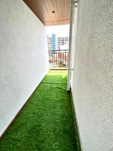 Balcony Image of 998 Sq.ft 2 BHK Apartment / Flat for sale in Vedant Dynamic Imperia Plus F Phase 3, Pisoli Pune for Rs. 5000000