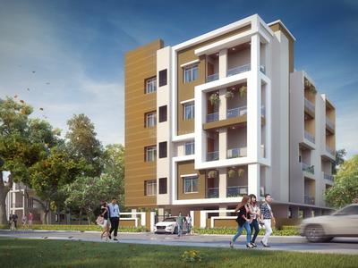 Image of 2154 Sq.ft 4 BHK Apartment / Flat for sale in BJB Nagar, Bhubaneswar for Rs. 17487000