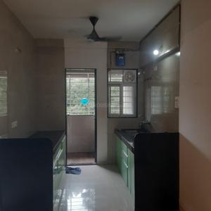 Kitchen Image of 1500 Sq.ft 3 BHK Apartment / Flat for rent in Gokhale Krishnanayan, Kothrud Pune for Rs. 55000