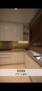 Kitchen Image of 1295 Sq.ft 3 BHK Apartment / Flat for sale in Narang Narang Privado, Thane West Thane for Rs. 37700000